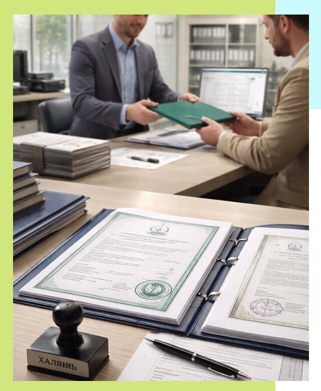 Выдача Халяль сертификата для продукции и услуг в Анжере-Судженске