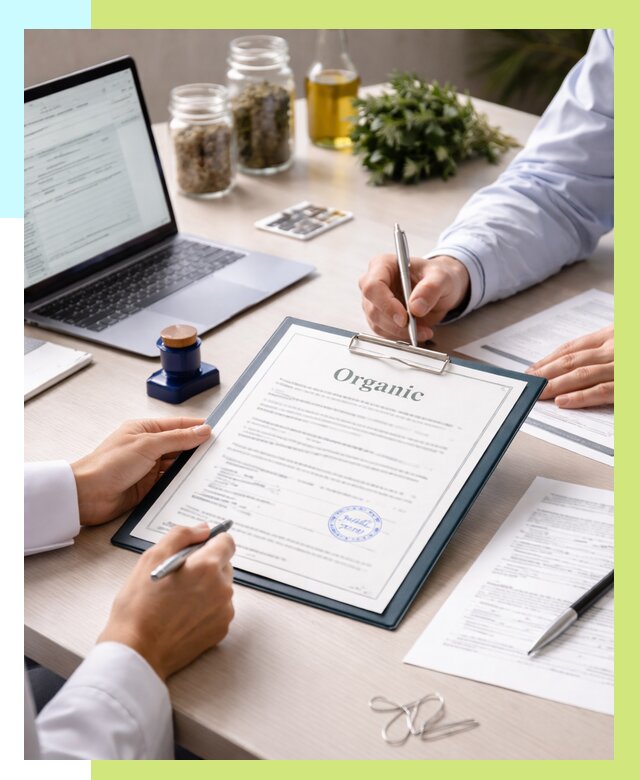 Оформление сертификат органик в Анжере-Судженске от 30771 р. | Алешин-Нжр