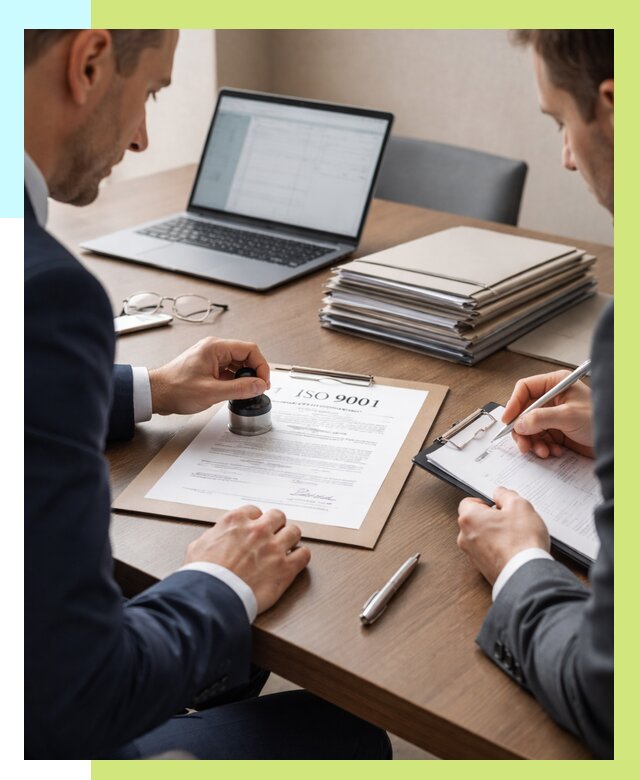 Сертификат ISO 9001 в Анжере-Судженске купить от 82056 р. | Алешин-Нжр