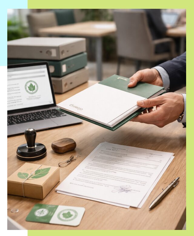 Сертификат ISO 14001 в Анжере-Судженске от 35900 р. Заказать у Алешин-Нжр