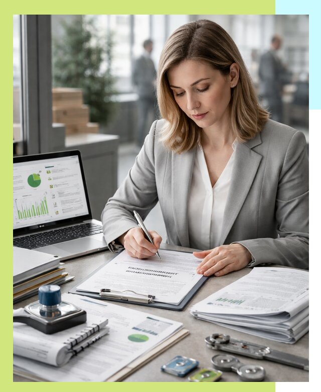 Получение сертификата ISO 14001 для вашей компании в Анжере-Судженске