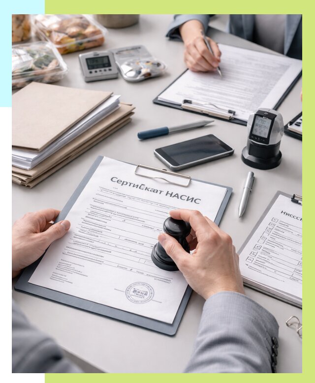 Сертификат HACCP в Анжере-Судженске под ключ от 18463 р. срочно Алешин-Нжр