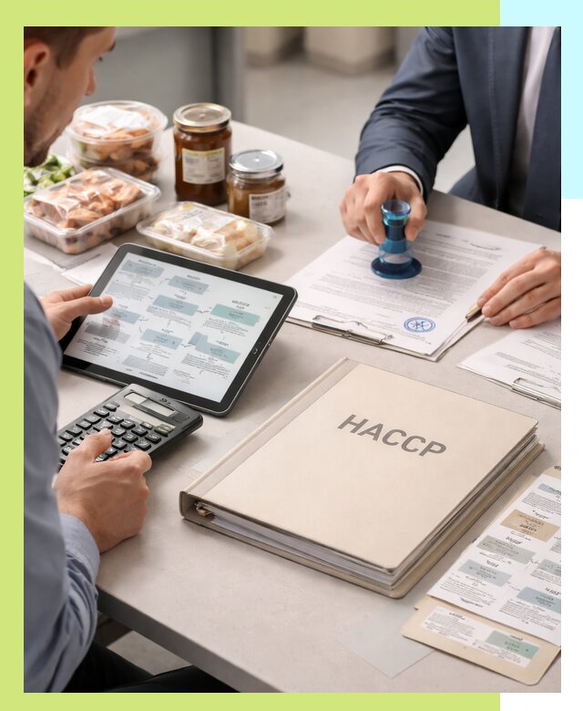 Получение сертификата HACCP для пищевых предприятий в Анжере-Судженске
