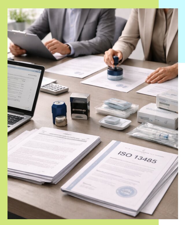 Сертификат ISO 13485 для производства медизделий в Анжере-Судженске