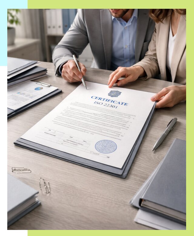 Сертификат ISO 22301 в Анжере-Судженске от 46157 р. | Алешин-Нжр срочно