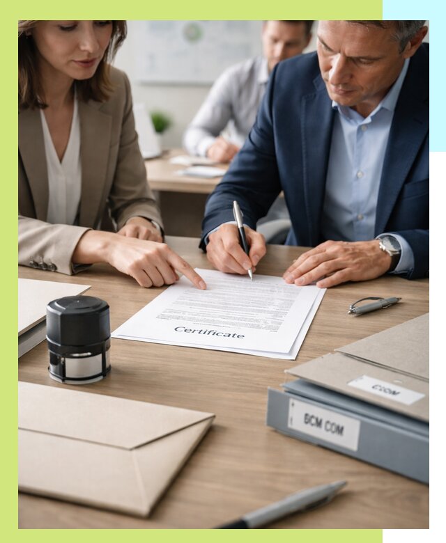 Получение сертификата ISO 22301 по управлению непрерывностью в Анжере-Судженске