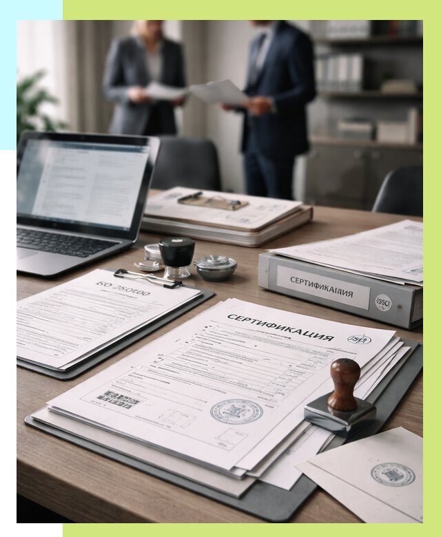 Сертификат ISO 28000 в Анжере-Судженске под ключ от 82056 р. - Алешин-Нжр