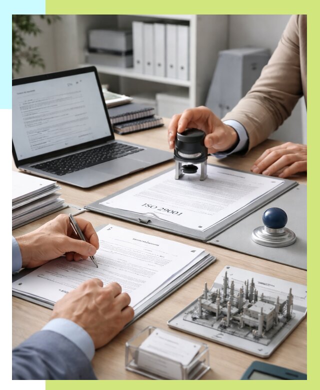 Сертификат ISO 29001 в Анжере-Судженске под ключ от 76928 р. | Алешин-Нжр