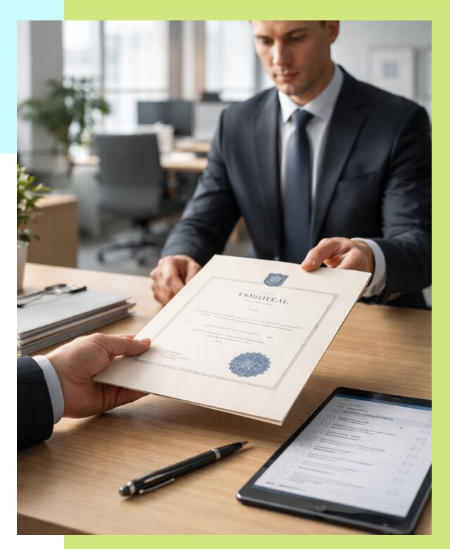 Сертификат ISO 30301 в Анжере-Судженске от 35900 р. | Алешин-Нжр - под ключ