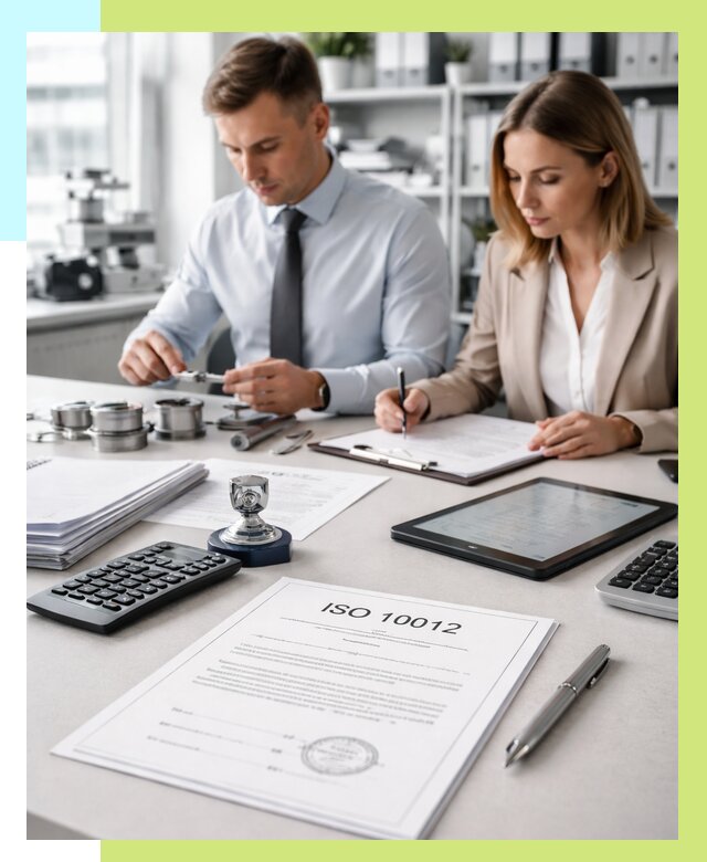 Сертификат ISO 10012 в Анжере-Судженске от 25643 р. — Алешин-Нжр