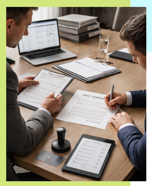 Получение сертификата ISO 20000 для ИТ-услуг в Анжере-Судженске