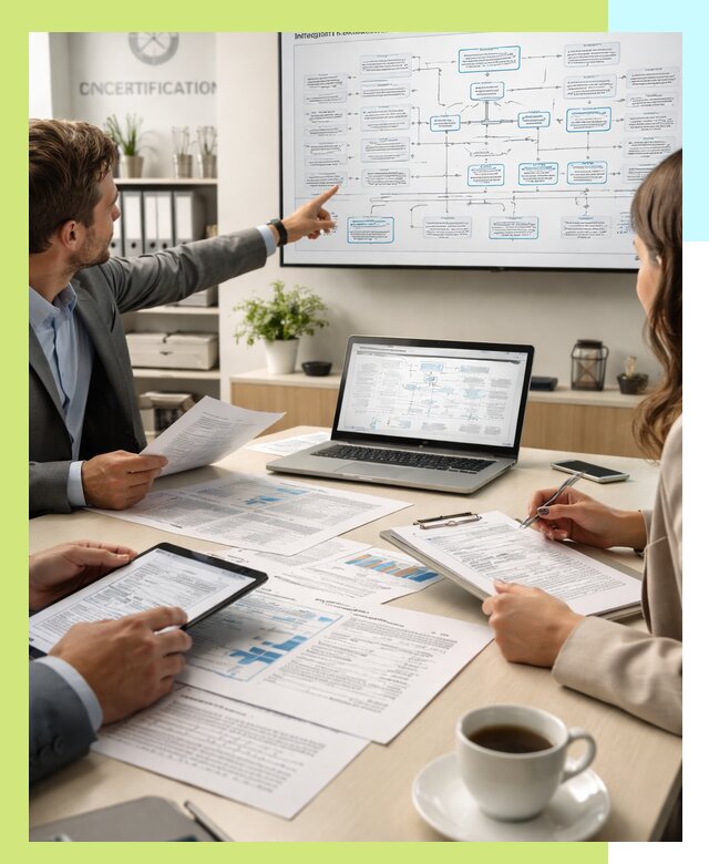 Внедрение и сертификация интегрированной системы менеджмента в Анжере-Судженске