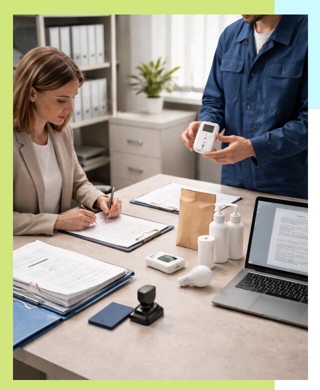 Декларирование продукции в Анжере-Судженске, оформление деклараций