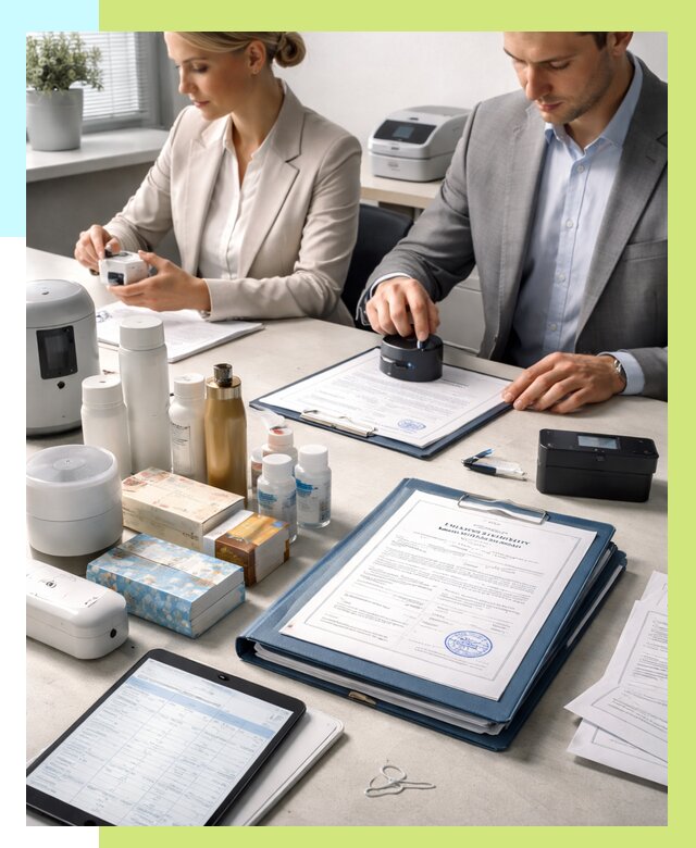 Обязательная сертификация продукции в Анжере-Судженске от 25643 р. | Алешин-Нжр