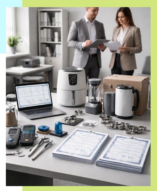 Добровольная сертификация продукции в Анжере-Судженске от 25643 р. | Алешин-Нжр