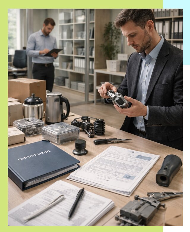 Добровольная сертификация продукции и оборудования в Анжере-Судженске