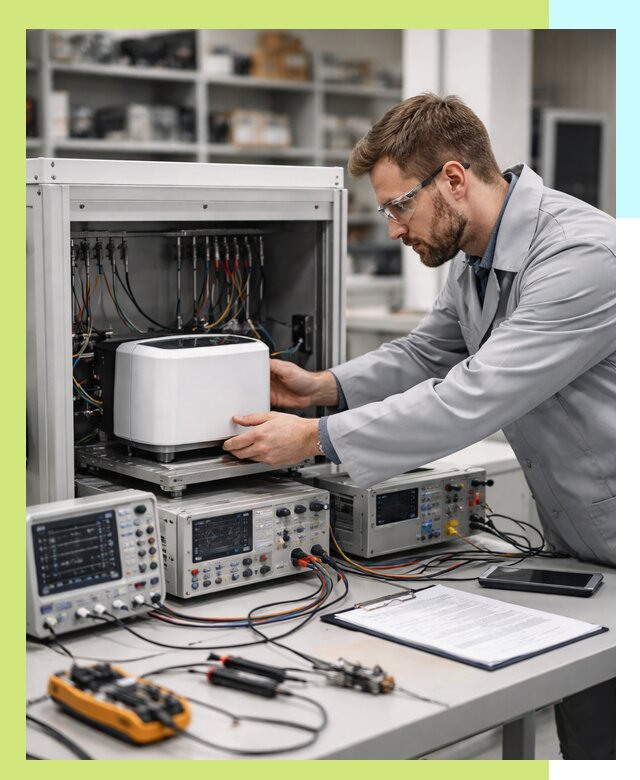 Лабораторные испытания продукции и подтверждение качества в Анжере-Судженске