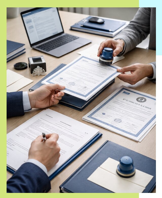 Оформление разрешительной документации для бизнеса в Анжере-Судженске