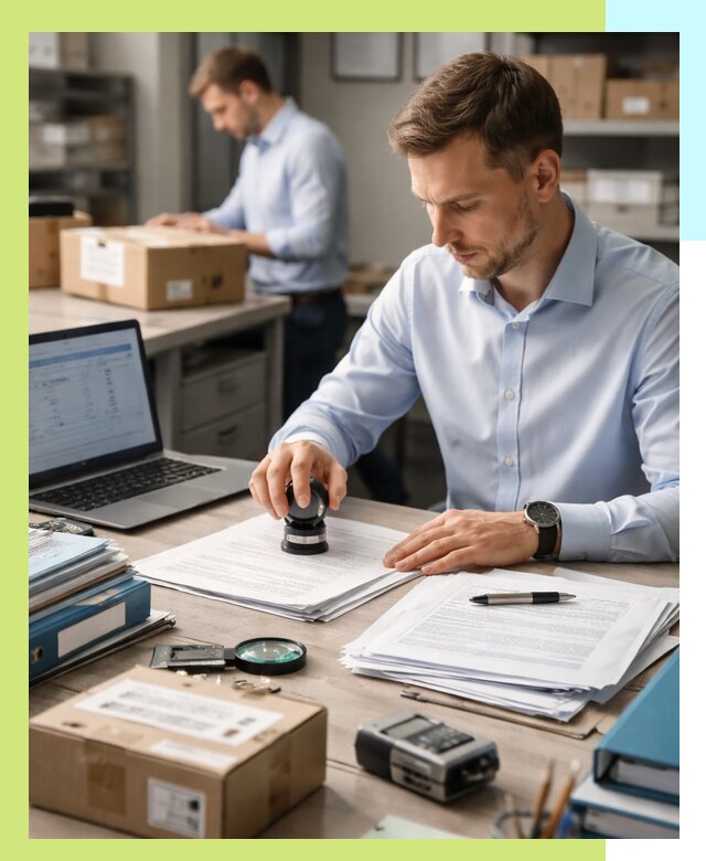 Сертификация для импорта товаров и оборудования в Анжере-Судженске