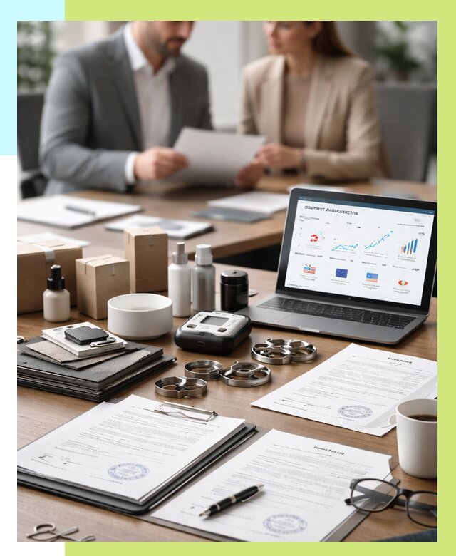 Сертификация для экспорта в Анжере-Судженске от 25643 р. Алешин-Нжр центр