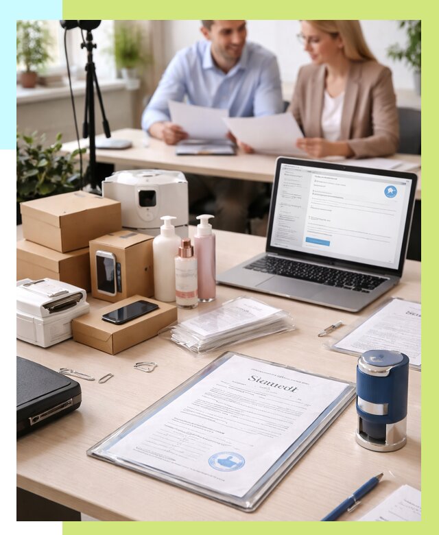 Сертификация для маркетплейсов в Анжере-Судженске от 15386 р. | Алешин-Нжр