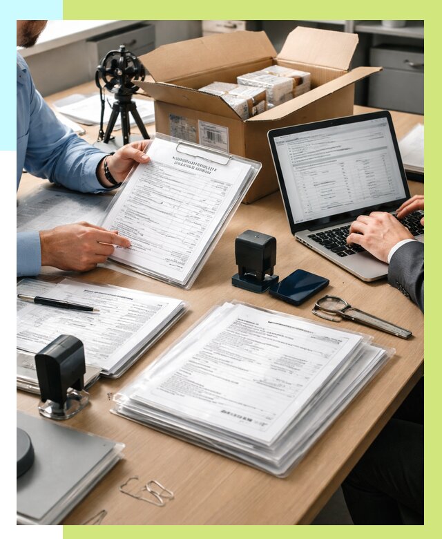 Сертификация товаров из Китая в Анжере-Судженске от 15386 р. | Алешин-Нжр