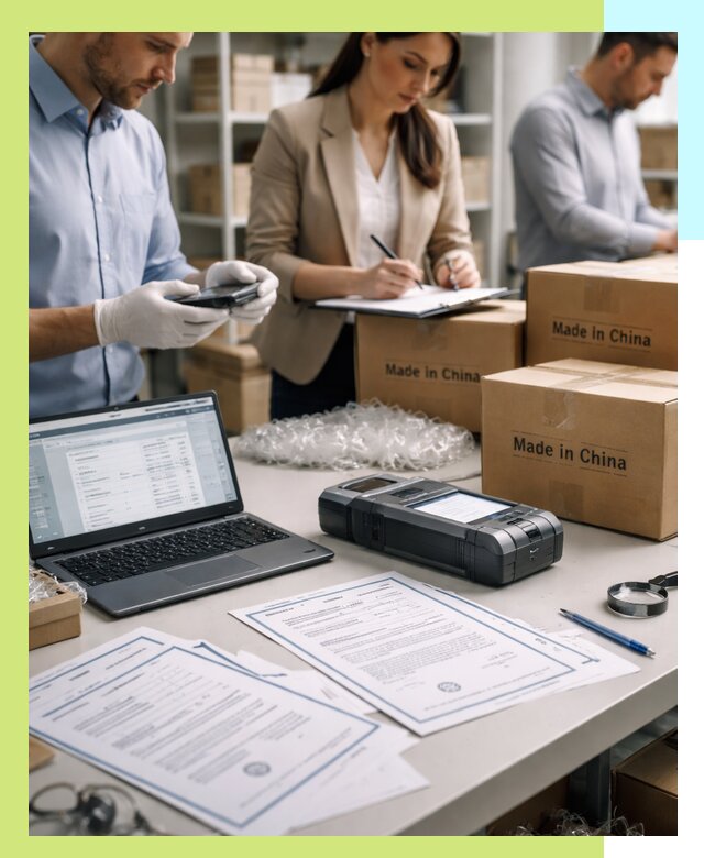 Сертификация товаров из Китая и подтверждение соответствия в Анжере-Судженске